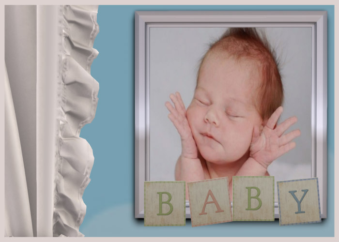 #Love Baby Photo Frame 3