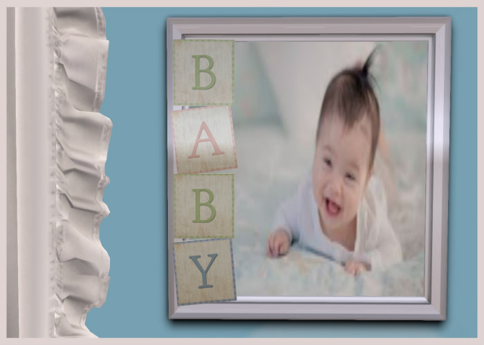 #Love Baby Photo Frame 2