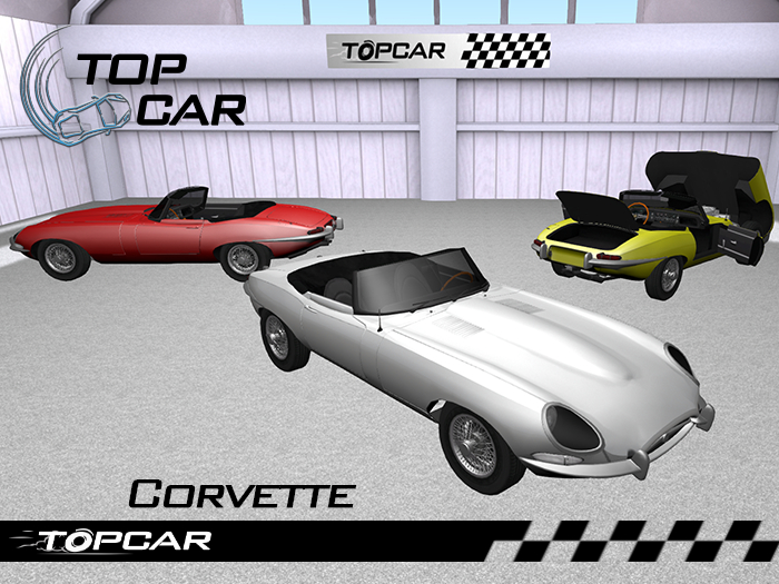 Top Car - Corvette