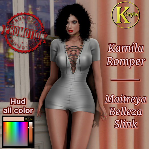 [K-Style] KAMILA ROMPER VIP