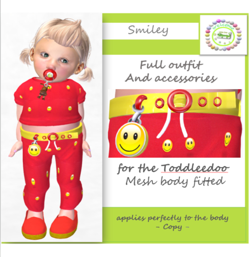 JOGGING TOP SMILEY*** Little Croc***