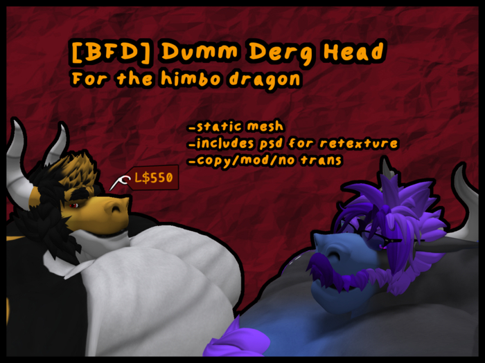 [BFD] Dumm Derg Head