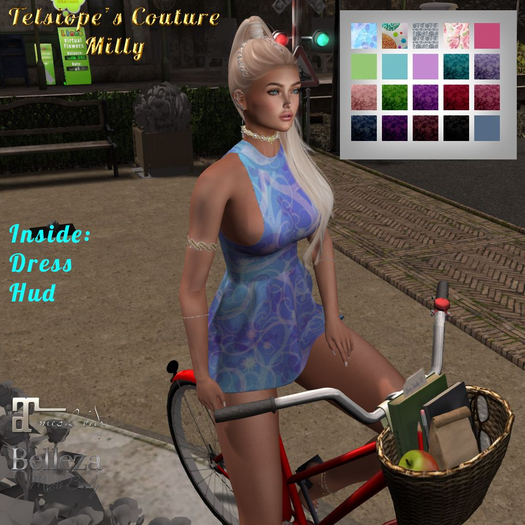 Telsiope's Couture Milly