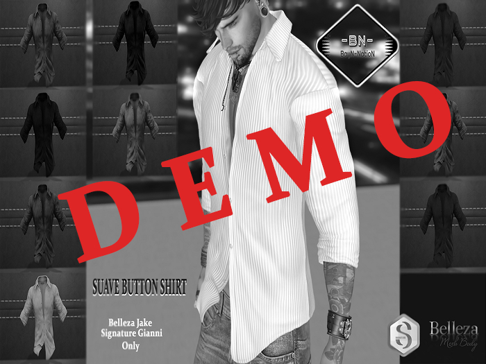 BayN-NatioN- Suave Button Shirt-DEMO 