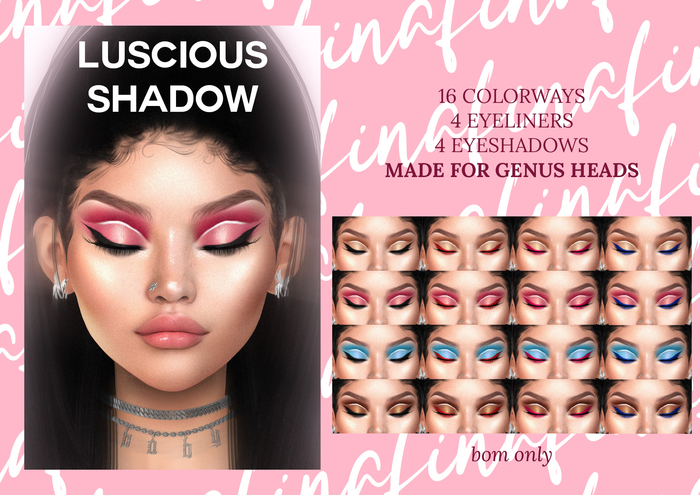 NAFI - Luscious Eyeshadows Fatpack (Genus)