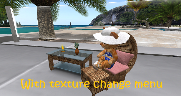 Dinkie Patio Set