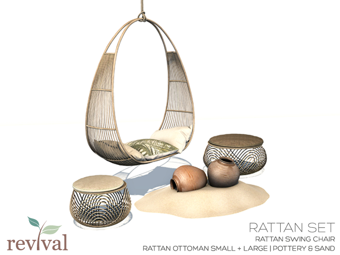 .:revival:. rattan set