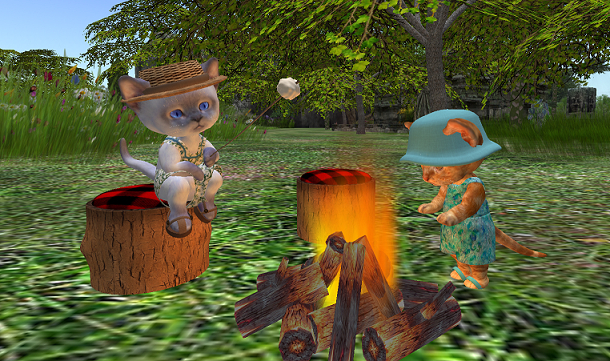 Dinkie Campfire