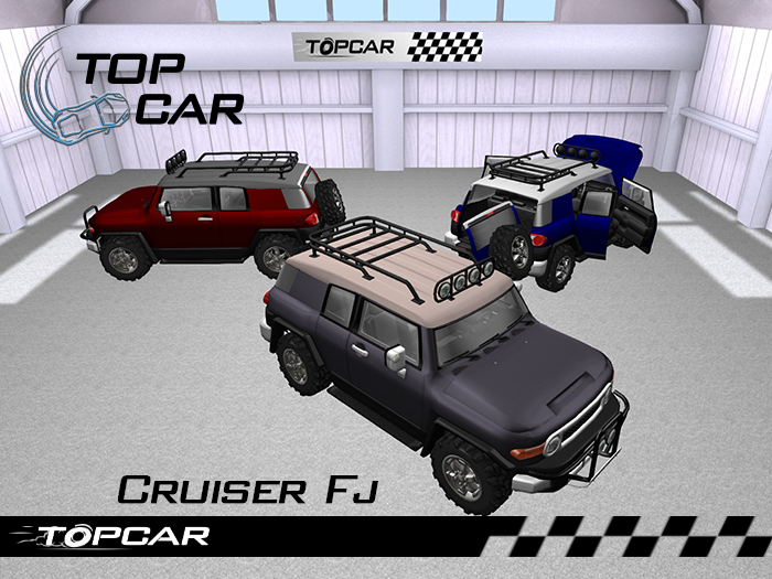 Top Car - Cruiser Fj