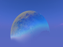 Pastel Blue Rainbow Sky EEP