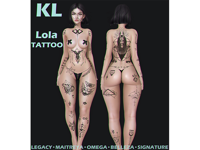 KL - Lola Tattoo