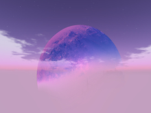 Pastel Purple Sky EEP