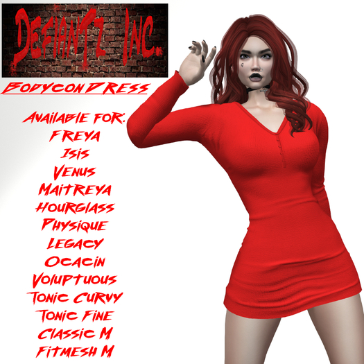 DefianTz Inc - Bodycon Dress