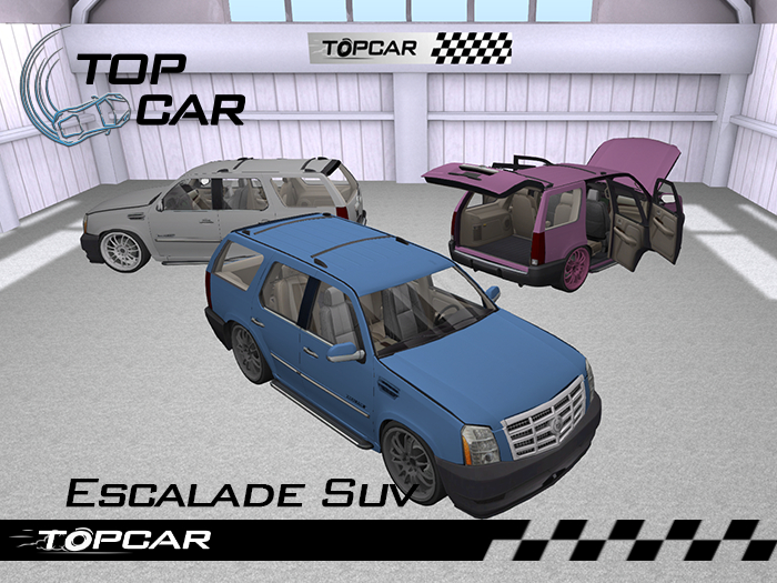 Top Car - Escalade Suv