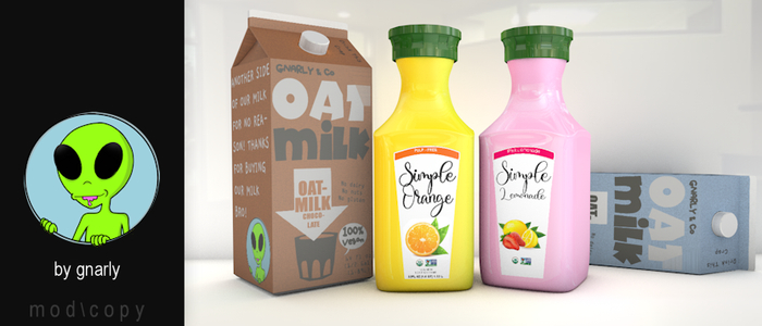 G/\/ARLY:: Milks & Juices