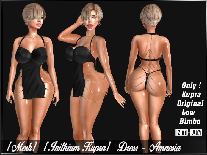 [Mesh] [Inithium Kupra] Dress - Amnesia