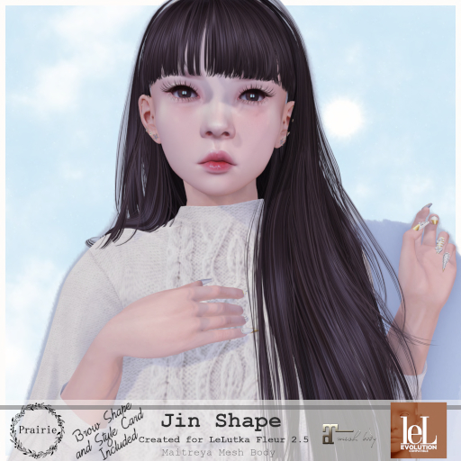 Prairie - Jin Shape (Add Me)