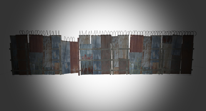 Urban Fence Set