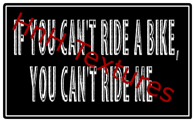 Hot N Heavy Patch - if you cant ride