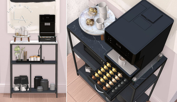 Loft & Aria - Brinks Coffee Corner