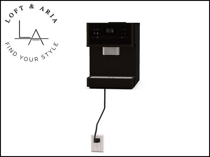 Loft & Aria - Brinks Coffee Machine