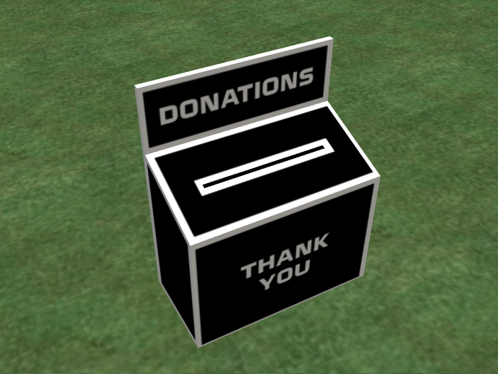JHA Designs - Donation Box - JHA027