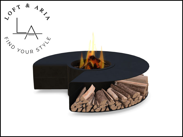 Loft & Aria - Kokes Firepit