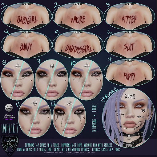 12. VileCult - Inflict Gacha