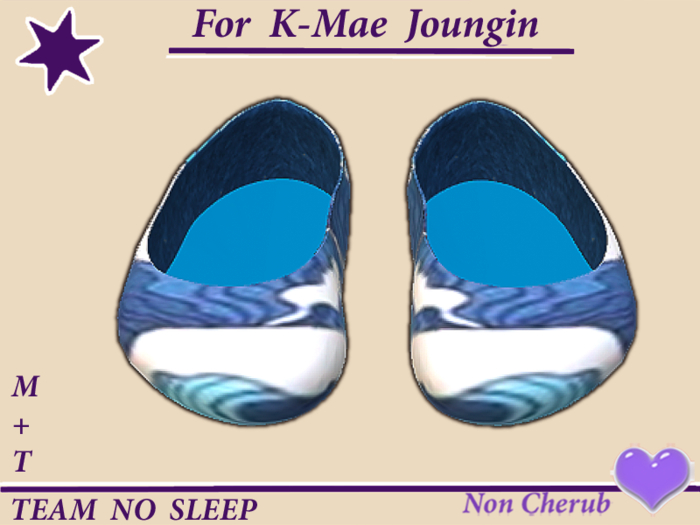 Baby Shoes sea