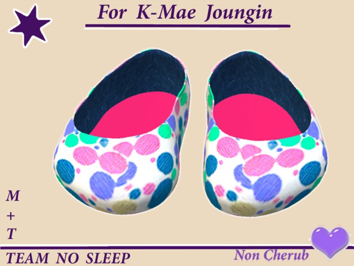 Baby Shoes dots