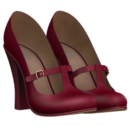 Ingenue :: Minerva Heels :: Rouge
