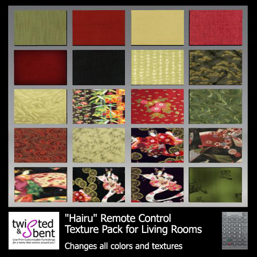 T&B Texture Changing Hairu Livingroom Sofa Remote Control