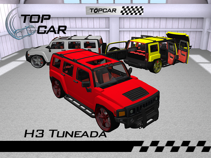 Top Car - H3 Tuneada