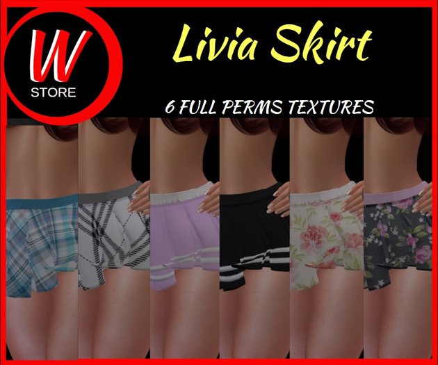 .:W:.Store Textures - Livia Skirt