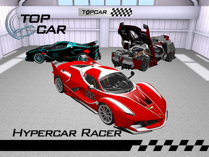 Top Car - hypercar Racer