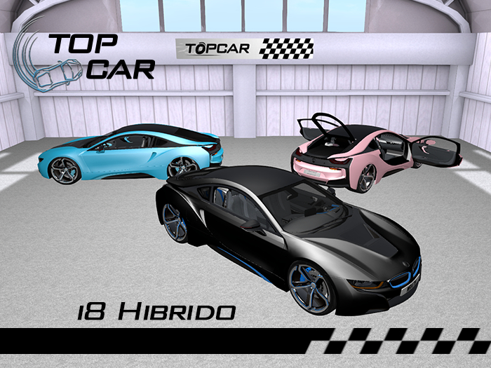 Top Car - i8 Hibrido