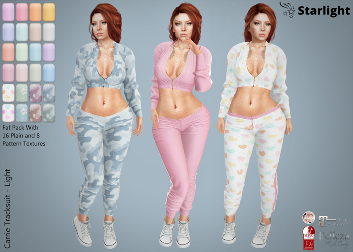:: SA ::  Carrie - Tracksuit Fatpack - Light