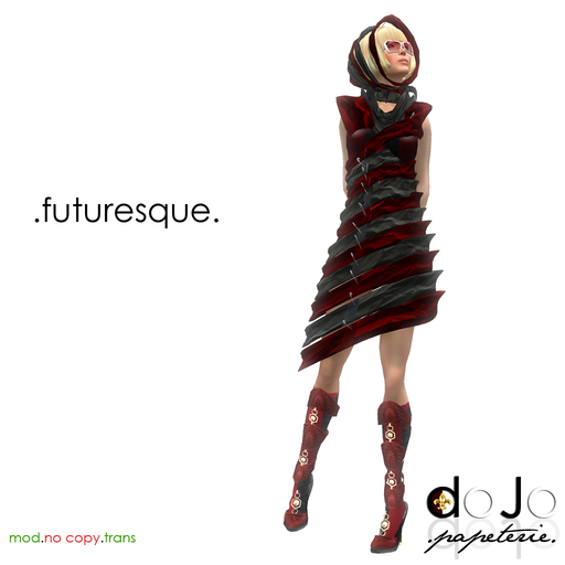 DoJo Futuresque redblack, Fashion 2010