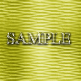 Zoy Texture [ Metal Texture 12 ] Seamless - Yellow