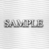Zoy Texture [ Metal Texture 12 ] Seamless - Clear White