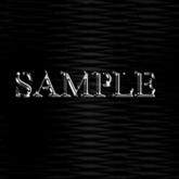 Zoy Texture [ Metal Texture 12 ] Seamless - Black