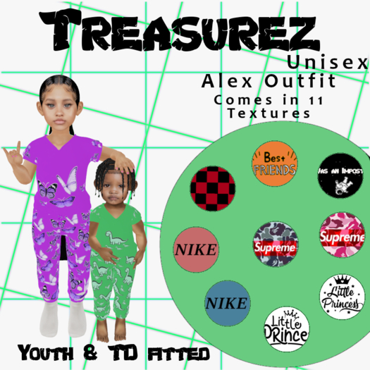 Treasurez - Alex Outfit - Lil Prince