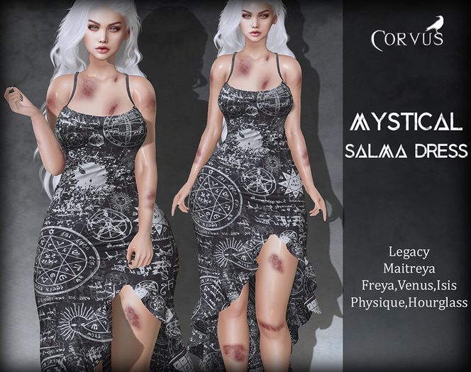 Corvus : Mystical Salma Dress