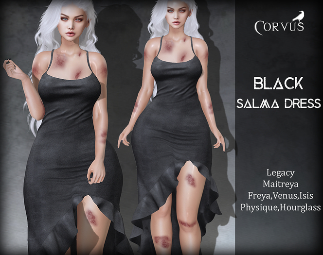 Corvus : DEMO Salma Dress