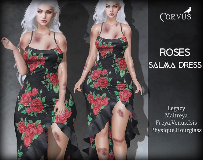 Corvus : Roses Salma Dress