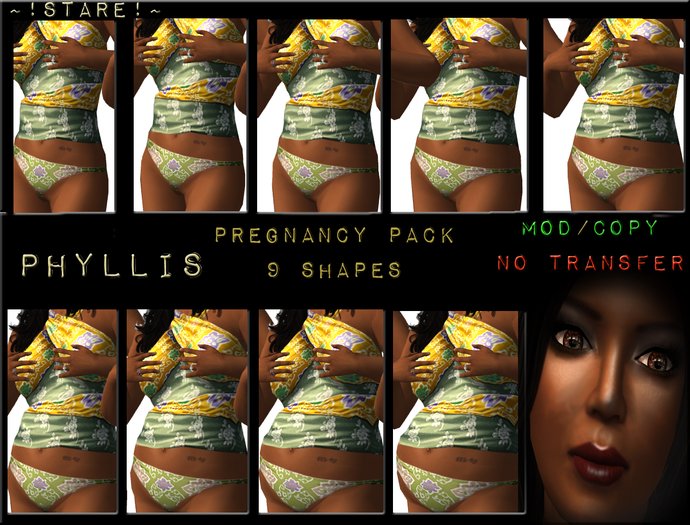 ~!STARE!~ Phyllis *BOXED*