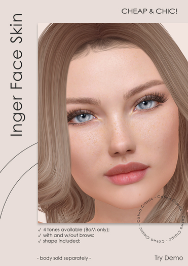Cheap & Chic! Inger T3 [Catwa]