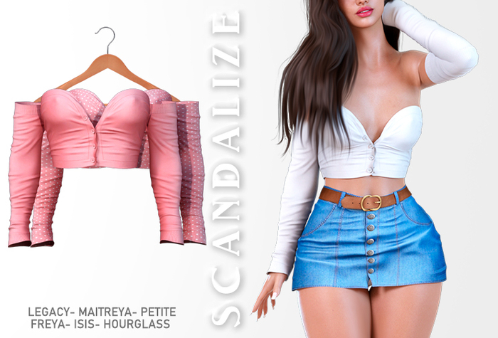 Scandalize. Zarihas TOP. PinkPale
