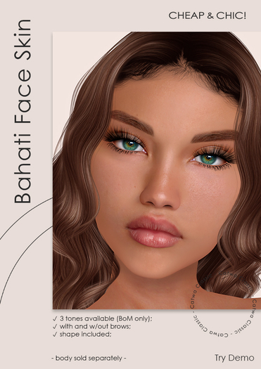 Cheap & Chic! Bahati T3 [Catwa]