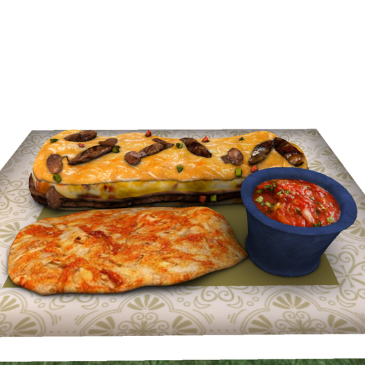 DFS Passiel's Big Steak Omelette w hash browns